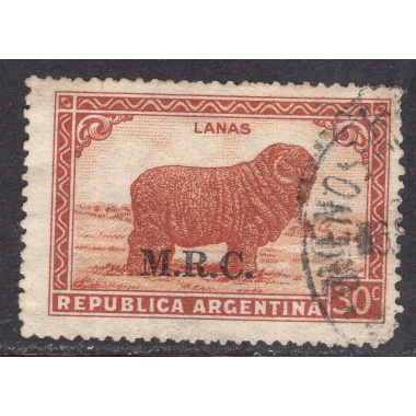 ARGENTINA SCOTT OD355