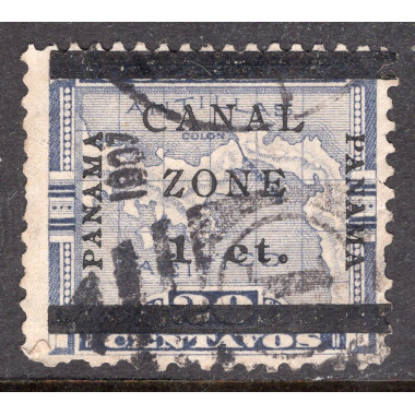 CANAL ZONE SCOTT 16