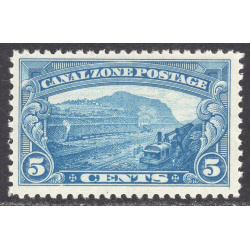 CANAL ZONE SCOTT 107