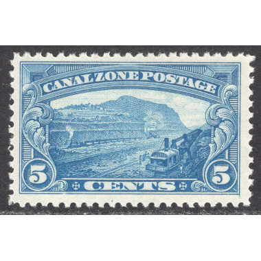 CANAL ZONE SCOTT 107