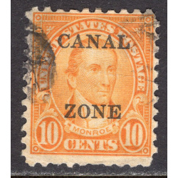 CANAL ZONE SCOTT 99