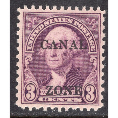 CANAL ZONE SCOTT 115
