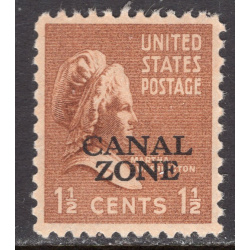 CANAL ZONE SCOTT 119