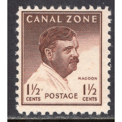 CANAL ZONE SCOTT 137