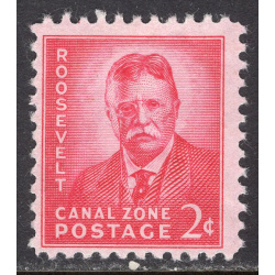 CANAL ZONE SCOTT 138