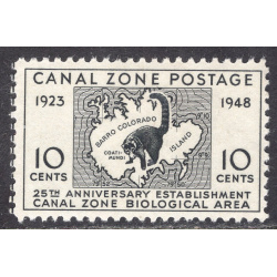 CANAL ZONE SCOTT 141