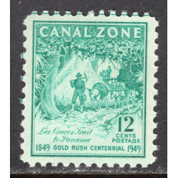 CANAL ZONE SCOTT 144