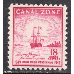 CANAL ZONE SCOTT 145