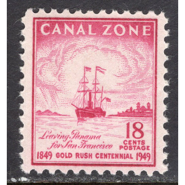 CANAL ZONE SCOTT 145