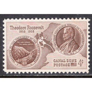 CANAL ZONE SCOTT 150