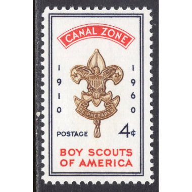 CANAL ZONE SCOTT 151