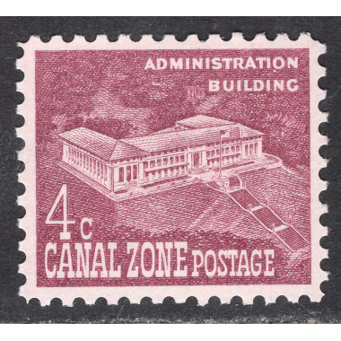 CANAL ZONE SCOTT 152