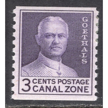 CANAL ZONE SCOTT 153