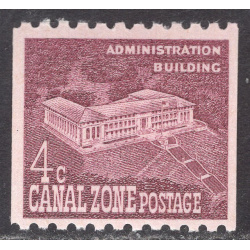 CANAL ZONE SCOTT 154