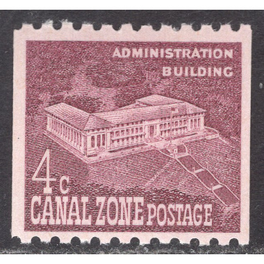 CANAL ZONE SCOTT 154