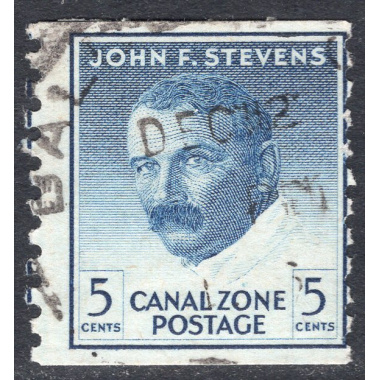 CANAL ZONE SCOTT 155