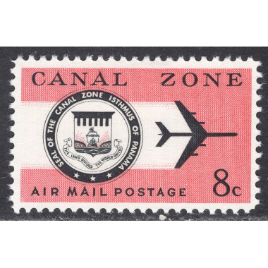 CANAL ZONE SCOTT C43