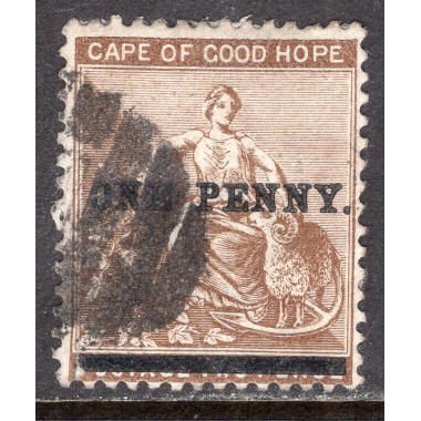 CAPE OF GOOD HOPE SCOTT 58
